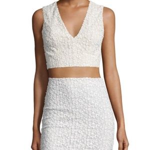 Alice + Olivia 'Jaya' Top and 'Misha' Skirt